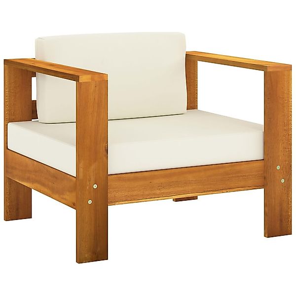 vidaXL Gartenlounge-Set 9-teiliges Garten-Lounge-Set mit Kissen günstig online kaufen
