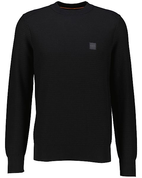 BOSS Strickpullover Herren Strickpullover mit Kaschmir günstig online kaufen