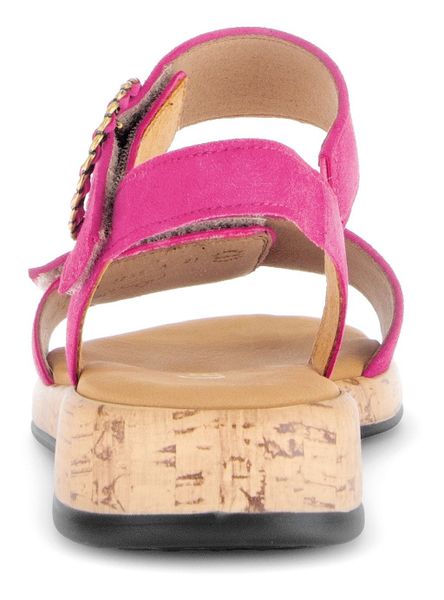 Gabor RHODOS Keilsandalette, Riemchensandale, Komfortschuh, Sommerschuh günstig online kaufen