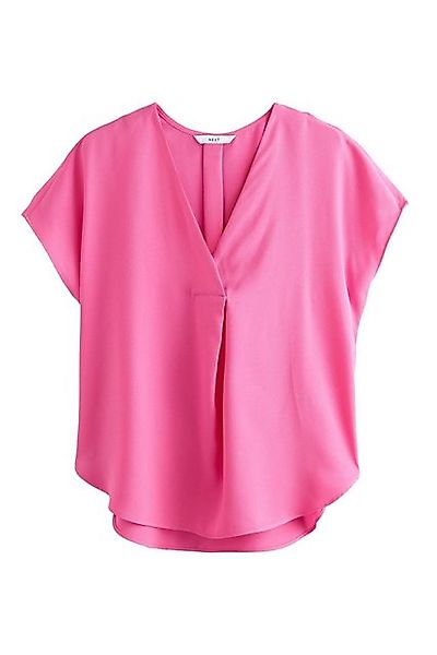 Next Kurzarmbluse Relaxed Fit Schlupfbluse mit günstig online kaufen