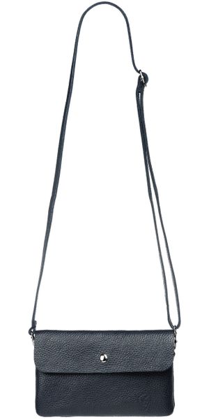 Caspar Umhängetasche Kleine Leder Clutch Damen günstig online kaufen