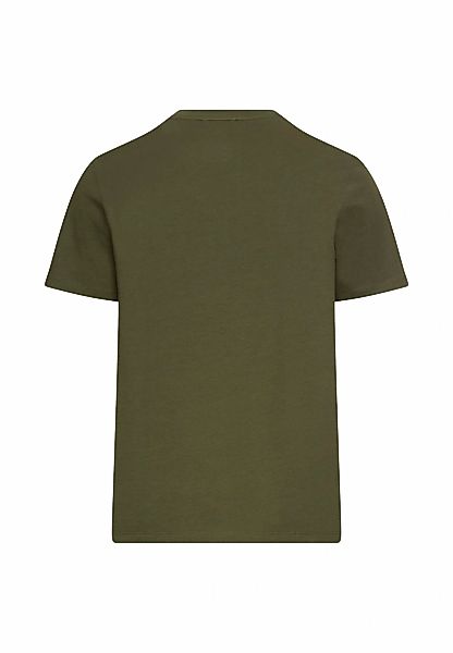camel active T-Shirt mit Logo Print günstig online kaufen