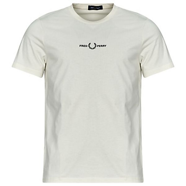 Fred Perry  T-Shirt EMBROIDERED T-SHIRT günstig online kaufen