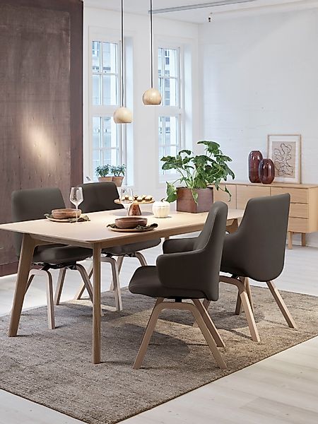 Stressless Polsterstuhl "Laurel" () Low Back mit Armlehne, Größe L, mit sch günstig online kaufen