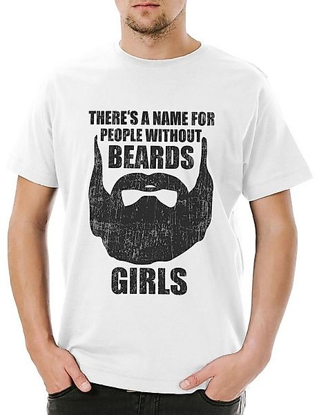 Urban Backwoods Print-Shirt Urban Backwoods Without Beards Herren T-Shirt W günstig online kaufen