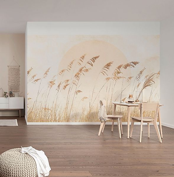 Komar Vliestapete »Digitaldruck Vlies - Dune Grass - Größe 400 x 250 cm«, b günstig online kaufen