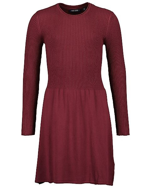 Blue Seven Strickkleid in tollem Rippstrick günstig online kaufen