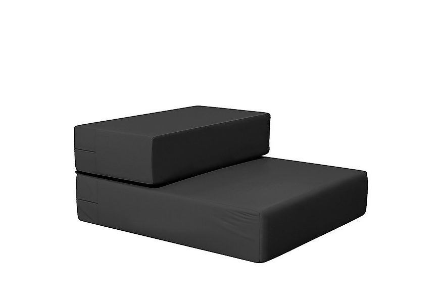 MC Star Haustiertreppe klappbar mit 2 Stufen für Katzen und Hunde, schwarz, günstig online kaufen