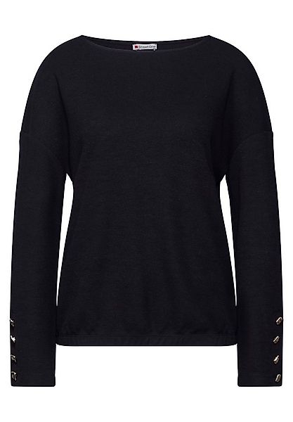 STREET ONE Langarmshirt günstig online kaufen