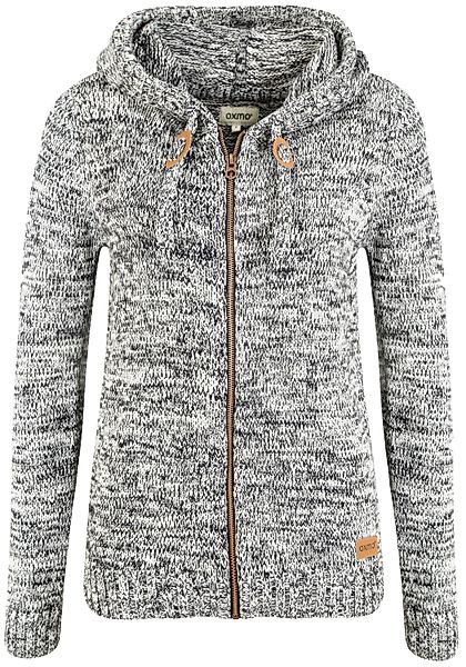 OXMO Strickjacke OXPhiladelphia Cardigan mit Kapuze günstig online kaufen