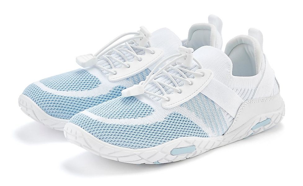 LASCANA Sneaker Freizeitschuh, Halbschuh superleicht, flache flexible Sohle günstig online kaufen