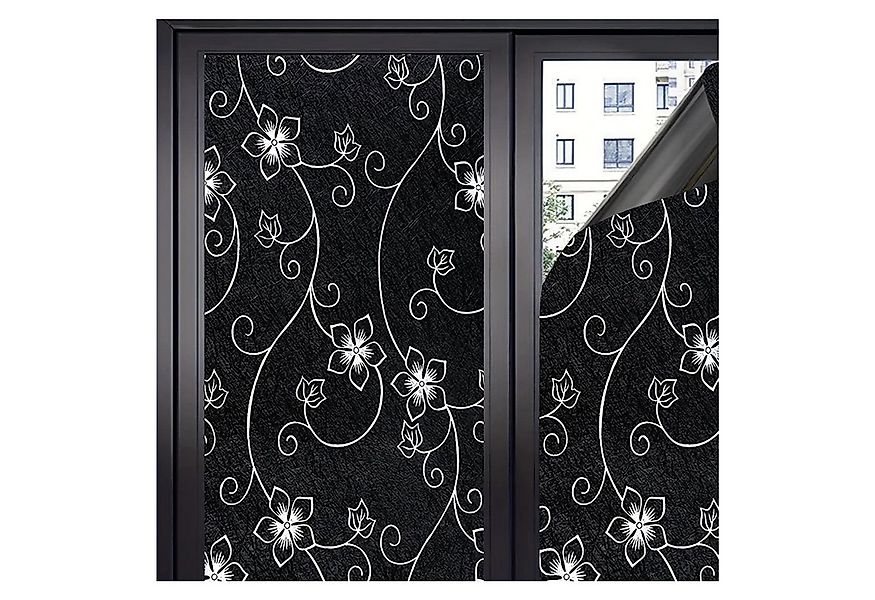 Coonoor Fensterfolie Blickdicht Sichtschutzfolie Fenster Selbstklebend Fens günstig online kaufen