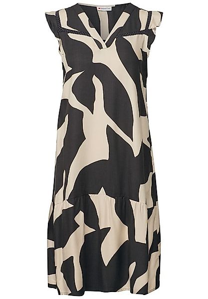 STREET ONE Midikleid – Ärmelloses Sommerkleid günstig online kaufen