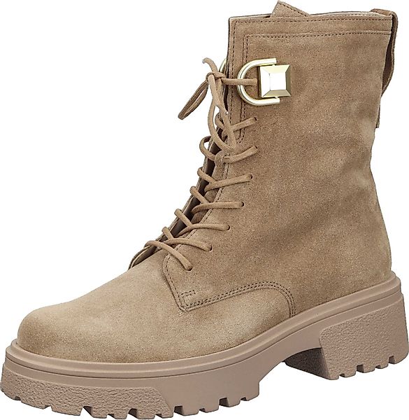 Gabor Stiefeletten Stiefelette aus Veloursleder günstig online kaufen