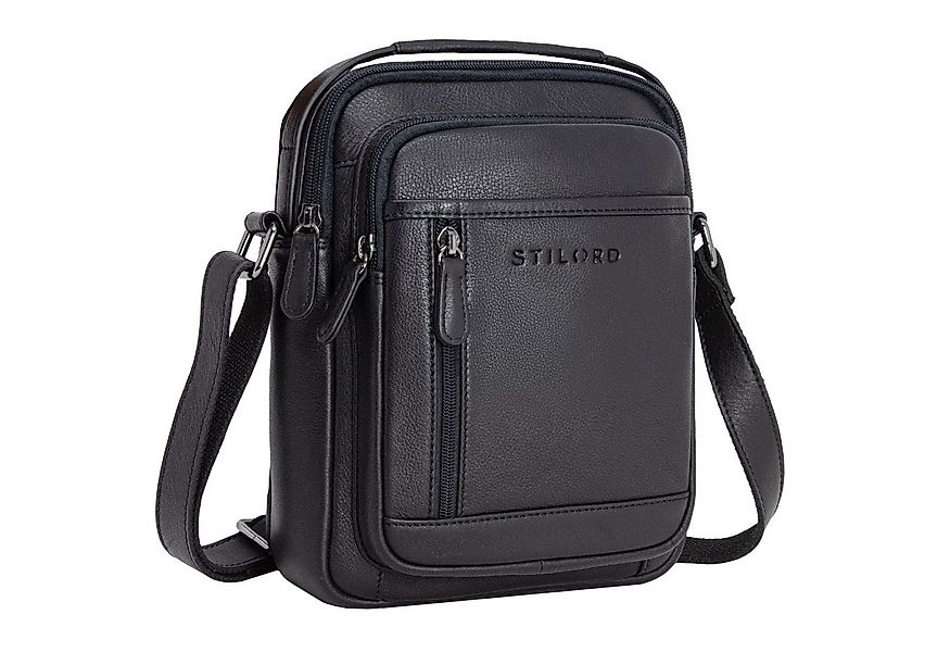 STILORD Schultertasche "Salva" Kleine Ledertasche Herren Umhängetasche Lede günstig online kaufen