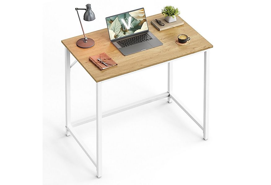 VASAGLE Schreibtisch Computertisch, Bürotisch, 80/100/120/135/160 cm, moder günstig online kaufen
