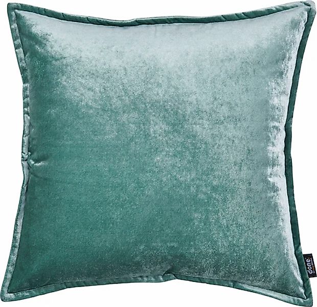done. Dekokissen "Glam" unifarben, Reißverschluss, Kissenhülle ohne Füllung günstig online kaufen