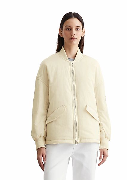 Marc OPolo Outdoorjacke "aus Crinkle-Nylon", ohne Kapuze günstig online kaufen