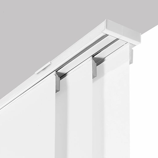 SN DECO GROUP Gardinenschiene "Flächenprofil SP Set 3-läufig" 3 läufig-läuf günstig online kaufen