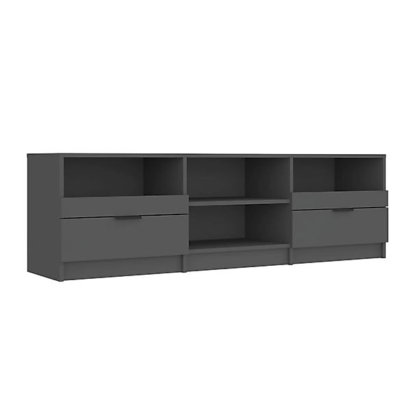 VidaXL TV-Schrank Schwarz 150x33,5x45 cm Holzwerkstoff günstig online kaufen