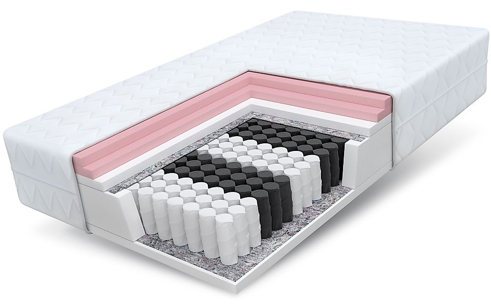 Taschenfederkernmatratze MEMORYDUO 90x200, 140x200, 180x200 cm günstig online kaufen