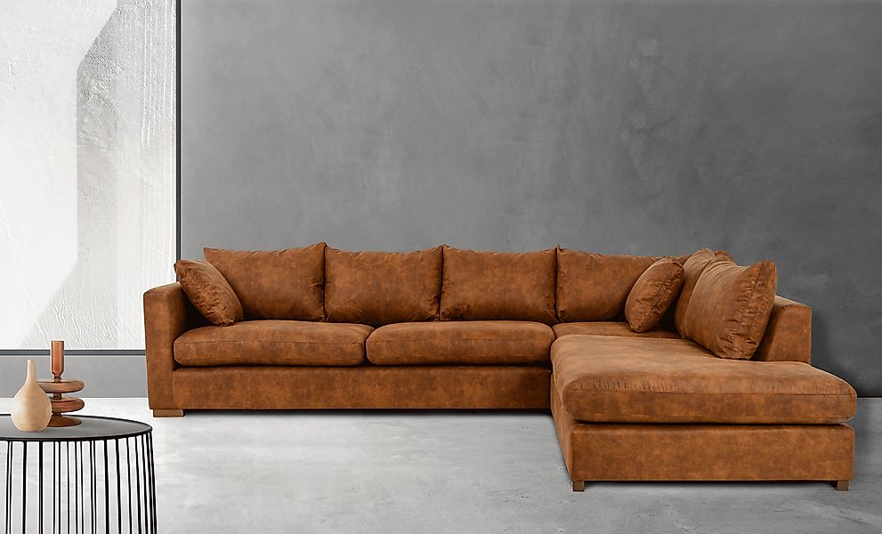 Guido Maria Kretschmer Home&Living Ecksofa "Arles, L-Form,", extra tiefe Si günstig online kaufen