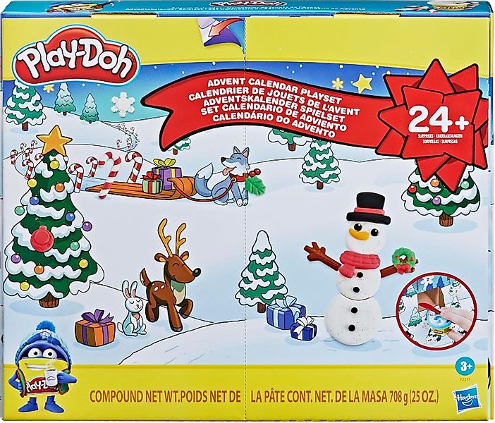 Play-Doh Spielzeug-Adventskalender Play-Doh Adventskalender Spielset für günstig online kaufen