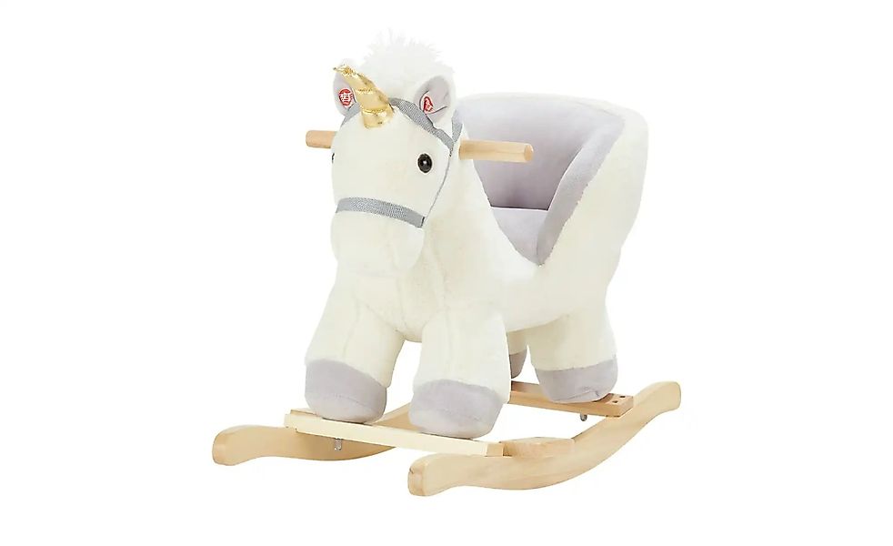 Uups Schaukeltier  Einhorn ¦ weiß ¦ Maße (cm): B: 35 H: 53 Baby > Spielen > günstig online kaufen