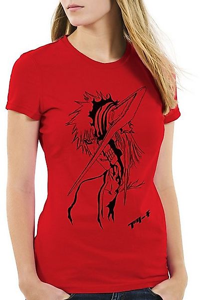 style3 T-Shirt Ichigo Shinigami bleach hollow dämon kurosaki rujia anime ma günstig online kaufen