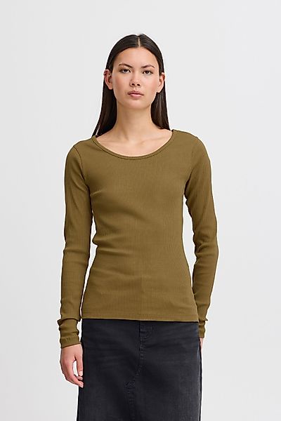 Ichi Langarmshirt IHPALMER RIB LS moderner günstig online kaufen