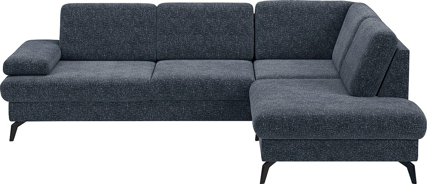 sit&more Ecksofa »Morris L-Form, inkl. Sitztiefenverstellung«, wahlweise mi günstig online kaufen