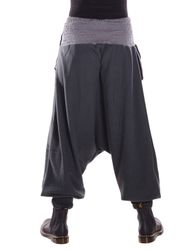 Vishes Fleecehose Thermo Haremshose aus Fleece günstig online kaufen