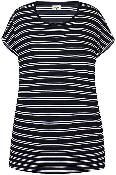 ZE-ZE Nordic T-Shirt T-Shirt Leah gestreift marine/weiß günstig online kaufen