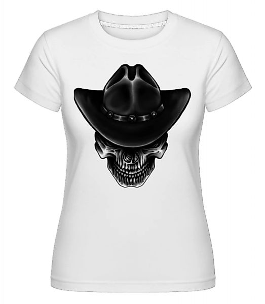Cowboy Totenkopf · Shirtinator Frauen T-Shirt günstig online kaufen
