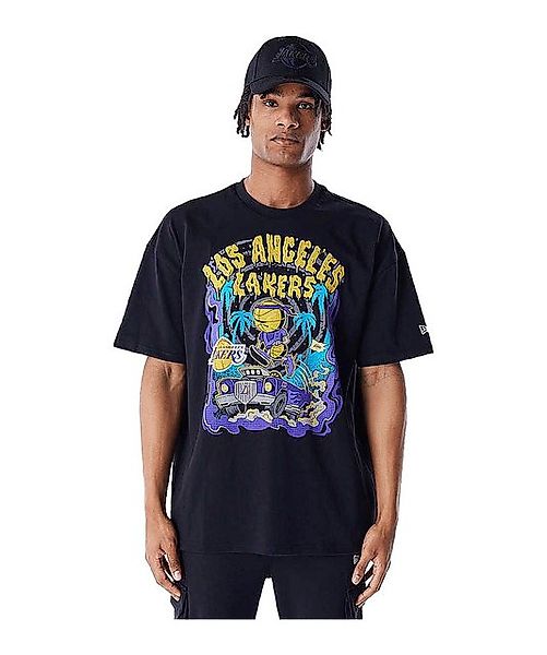 New Era T-Shirt New Era Graphic OZ T-Shirt Kurzarm-Shirts Herren Baumwolle günstig online kaufen