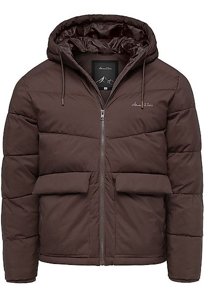 Amaci&Sons Winterjacke VALLEJO Winterjacke Herren Gefütterte Winter Jacke f günstig online kaufen