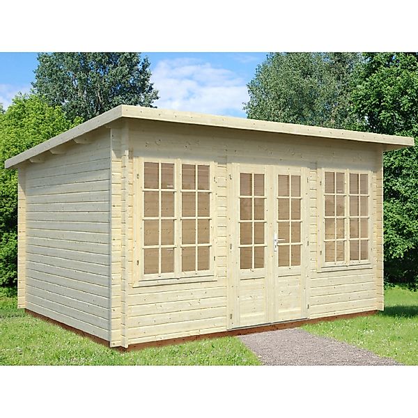 Palmako Gartenhaus "Lisa", (Set), 11,5 m², mit Fußboden im Gartenhaus günstig online kaufen