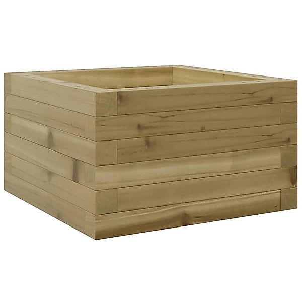 vidaXL Blumentopf Pflanzkübel 40x40x23 cm Kiefernholz günstig online kaufen