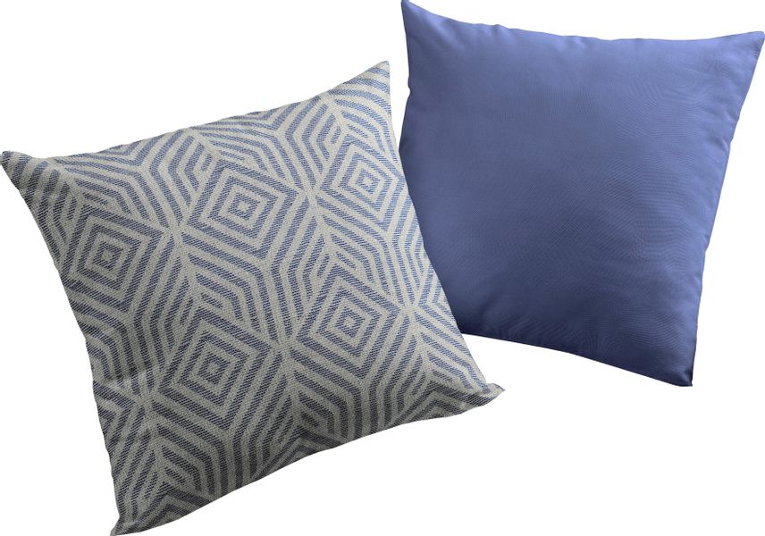 Adam Dekokissen "Easy Diamond" Reißverschluss, gemustert, Wendekissenhülle günstig online kaufen