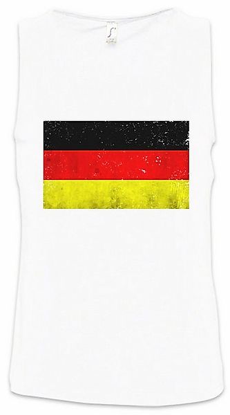 Urban Backwoods Tanktop German Flag Vintage Ärmelloses T-Shirt Deutschland günstig online kaufen