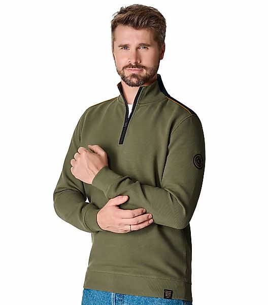 CASAMODA Sweatshirt "CASAMODA Sweattroyer uni" günstig online kaufen