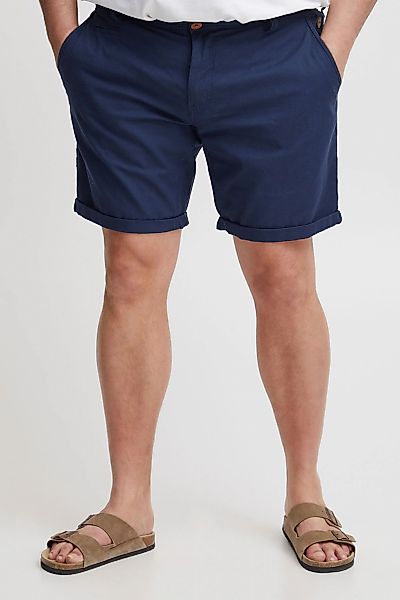 Blend Shorts "BHLias Big & Tall" Chino Shorts aus Leinenmix in großen Größe günstig online kaufen