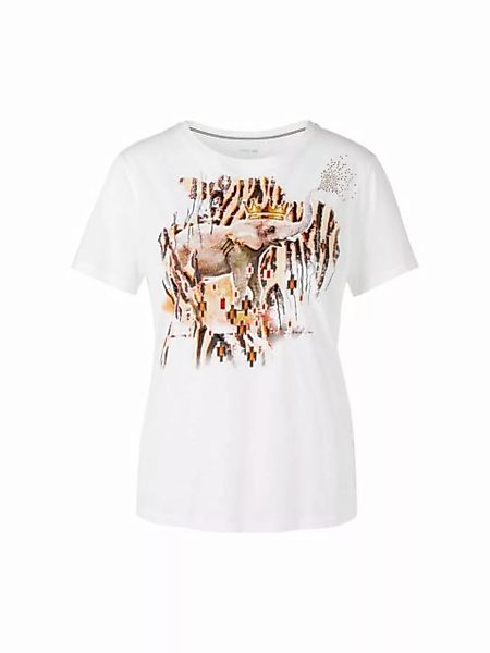 Marc Cain T-Shirt T-Shirt mit Elefantenmotiv günstig online kaufen