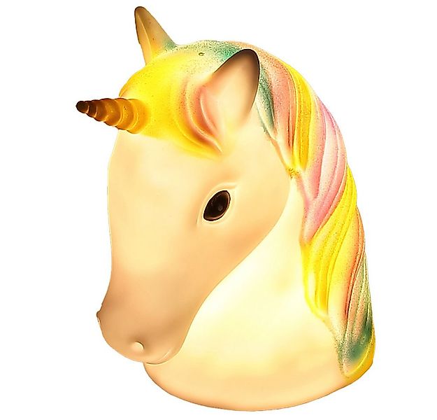 GLOBO LIGHTING Dekolicht, LED-Leuchtmittel fest verbaut, Warmweiß, Einhorn günstig online kaufen