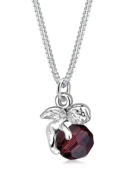 Elli Kette mit Anhänger Engel mit günstig online kaufen