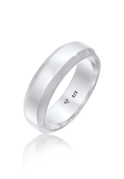 Kuzzoi Silberring Herren Bandring Basic 925 günstig online kaufen