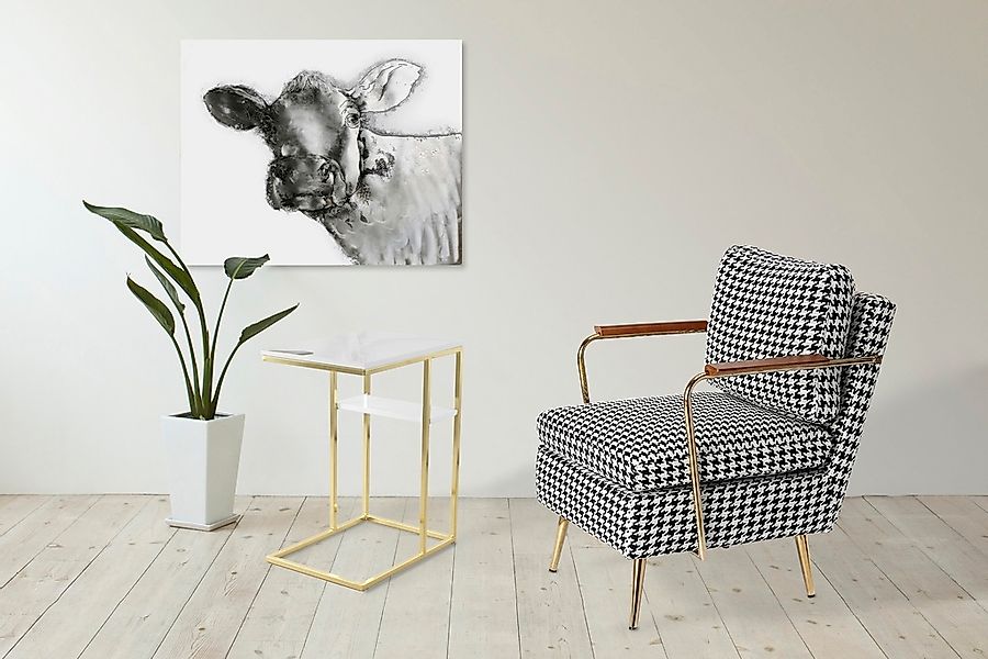Kayoom Beistelltisch "Lucilla 225, Beistelltisch in eleganter Optik, in rec günstig online kaufen