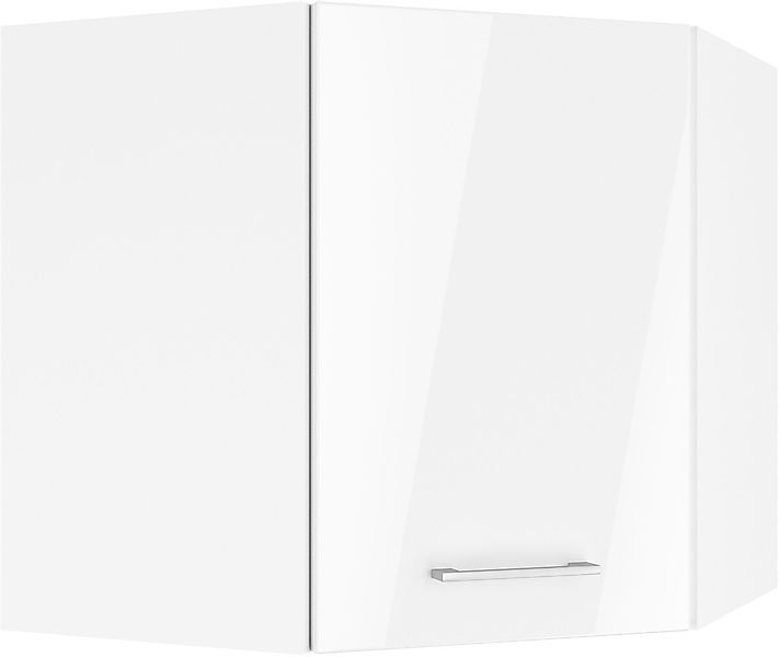 KOCHSTATION Eckhängeschrank "KS-Milan" Eckhängeschrank 60x60 cm, matte oder günstig online kaufen