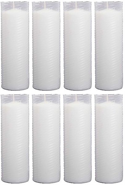 HS Candle Grabkerze (Spar-Set, 8-tlg), Nachfüllkerze günstig online kaufen