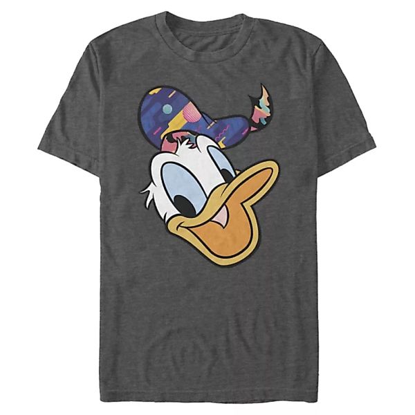 Disney Classics - Micky Maus - Donald Duck Donald Pattern Face - Männer T-S günstig online kaufen